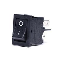 Bulgin H8550VBBBEN551W Miniature Rocker Switch DPST Mini Rocker Sw. w/legend