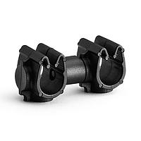 HellermannTyton 156-02294 MOC Clip to MOC Clip MOC Clip to MOC Clip, 6 mm, 7 mm, PA66HIRHSUV, Black, 2000/ctn