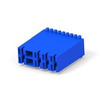 AMP Connectors - TE Connectivity 521267-1 Headers & Wire Housings POSI-LOK HSG.250-5 POS RAST5