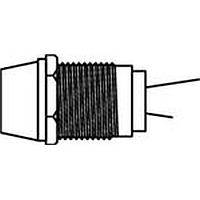 Dialight 608-3231-110F LED Panel Mount Indicators GREEN DIFFUSED