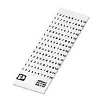 PHOENIX CONTACT 0804853:0031 Markers MARKER CARD 2.54mm TERM BLK WDTH