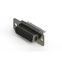 EDAC 638-026-232-241 High Density D-Sub Connectors Vertical High Density D-Sub Connector