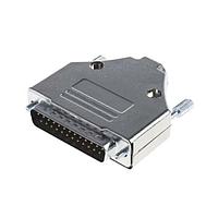 MH Connectors MHDTPK25-DB25P-K D-Sub Backshells MHDTPK25-K WITH MHDB25SP