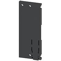 SIEMENS 3VA91820SH10 DIN Rail Adapter BRKR 3VA1 160A ADPT D RAIL 2P ACC