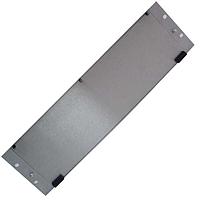 Vector BP6U-84 Racks & Rack Cabinets BACKPLATE: 6UX84HPX.062 BLANK MNTG HOLES