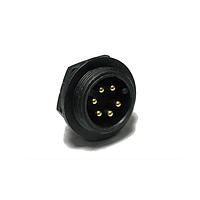 Amphenol LTW 1DD-18RMMS-SC7001 Standard Circular Connector Ceres, Large Size, 5A, 18 Pins, Receptacle, Circular