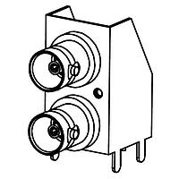 Molex 73415-3980 Multi-Port Connectors R/A DUAL STACK 75 ohm