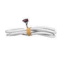 Carlo Gavazzi RCK4-100-1 Cable Assembly Cable accessory for the RK series with dual control (RKD2), length of 100 cm, terminated with a 4-pole socket at one end