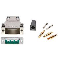 Molex 173114-0985 D-Sub Backshells FCT Backshell CONN Kit  Mixed D-Sub CONN High Power Solder Cup CONT 3 CKT
