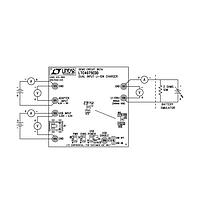 Analog Devices DC867A Battery Management LTC4075EDD - Dual Input Li-Ion Charger,