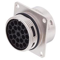 Amphenol SINE Systems RT001823SNH-K Connector Kits Wall Mtg Recpt Sckt 16Awg 23 pin