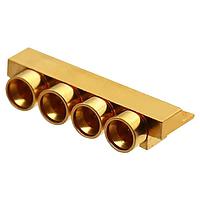 Johnson / Cinch Connectivity Solutions 127-0701-811 Connectors SMP MALE FULL DETENT 4-PORT PCB EDGE MNT