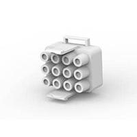 AMP Connectors - TE Connectivity 770042-1 Plug Housings FREE HNG PLUG 12P