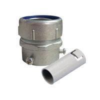 Essentra Components 22SL0375ADCLIP Split Loom Clip Corrugated Tube Clip, Adhesive Mount, 3/8 in