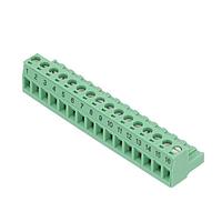 PHOENIX CONTACT 1857391 Plugs 16 Pos 5.08mm pitch Plug 24-12 AWG Screw