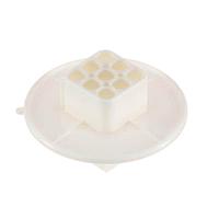 AMP Connectors - TE Connectivity 794761-1 Receptacle Housings FLANGED CAP HSG 9P UL94V-0