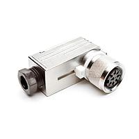 Amphenol Tuchel C091 31F008 100 2 Connectors FMale 8 Pin R/A cable