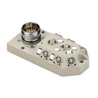 Weidmuller 1784650000 Sensor Cables / Actuator Cables SAI-8-M23 4P M8