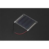 DFRobot FIT1002 Thin Film Battery The photonic thin-film battery is an advanced energy-harvesting solution that stands out from traditional solar cells and amorphous silicon photonic cells due to its higher conversion efficiency and output power. Made with organic materials, it is fr
