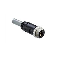 Amphenol LTW MN-05AMMM-SL8C04 Sensor Cables / Actuator Cables NMEA 2000, Mini, DeviceNet, Metal, 8A, 05 pins, Male Connector, Male Contact, Straight, Screw Thread, Overmolded, Length 4000mm, IP68