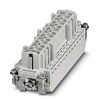 PHOENIX CONTACT 1648348 Inserts Female B24 24P For Crimp Contacts