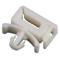 Essentra Components WSLC-6-01 Locking Top Wire Saddle, Locking Top, 1K/Bag, Natural