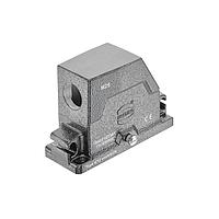 HARTING 19405161581 Hoods 16B HPR Compact Hood, LC (narrow), Central Lever Locking, Side Entry, M25