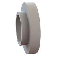 Essentra Components 12SWS0238 Shoulder Washer Shoulder Washer, .125 ID, .230 OD, .150 Shank OD