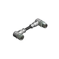 Amphenol CONEC 43-14704 Double Ended SAL-12-RKW8-