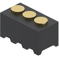 Mill-Max 856-10-003-30-051000 Spring-Loaded 3P 1R SURFACE MT .097 HEIGHT TARGET