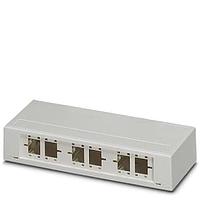 PHOENIX CONTACT 1653029 Modular Connectors / Ethernet Connectors VS-TO-0W-6-F-9010