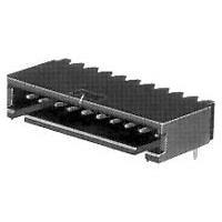 AMP Connectors - TE Connectivity 103361-6 Shrouded SHROUDED RA SINGLE 8 with standoffs