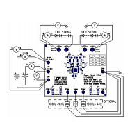 Analog Devices DC876A Demonstration Boards LT3486EFE - Dual 1.3A White LED Step-up