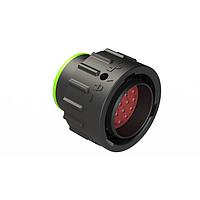 Amphenol SINE Systems AHDP06-18-21PN-SRA Connectors DURAMATE PLASTIC, AHDP, SRA