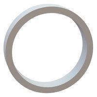 Essentra Components 17W08769 Flat Washer Flat Washer, .750 ID, .875 OD, .160 Thick, Natural, Nylon