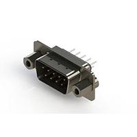 EDAC 627-009-620-263 D-Sub Connectors - Standard Density Vertical Metal Body D-Sub Connector