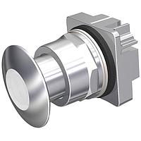 SIEMENS 52PP2XB Mushroom OPER,PUSH-PULL,2POS,MTD,CHR-WHT