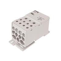 Altech 38620 Terminal Block Tools & Accessories 1poleAlum.disti.block,255A,In: