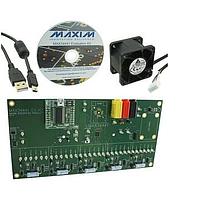 Maxim Integrated MAX34441EVKIT# Power Supply Controller Eval Kit MAX34441 (PMBus 5-Channel Power-Supply Manager and IntelligentFan Controller)