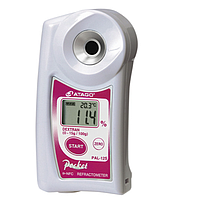 ATAGO PAL-12S Dextran Refractometer (0.0 – 15.0% (g/100g))