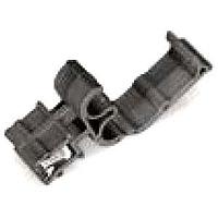HellermannTyton 151-00234 Conduit Clips Edge Clip and Tape Clip, Panel Thick .14" -.20", PA6HIR, Black, 750/pk