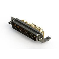 EDAC 629-36W4640-1ND Mixed Contact D-Sub Connectors Right-angle Power Combo D-Sub Connector