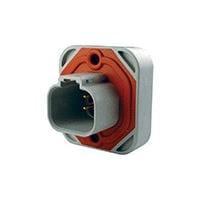DEUTSCH - TE Connectivity DT15-4P-G003 4-Way DT RECP ASM