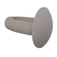 Essentra Components 27SNC1250032 Snap Clip Snap Clips, .125 Hole, .032 Panel Thk