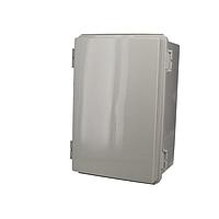 Bud Industries NBF-32018 Industrial Enclosures NEMA Enclosure ABS Plastic (12 X 8 X 6.4 In)