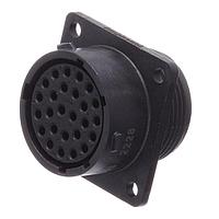 Amphenol SINE Systems RTS016N26S03 Connectors RCP SQ FL 26POS SZ 16 SCKT SEAL