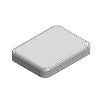 Masach Tech MS263-20C-NS EMI/RFI Shield Cover, Two-Piece 26.9 x 20.4 x 3.7mm Two-piece Drawn-Seamless RF Shield/EMI Shield COVER (Nickel-Silver)