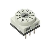 C&K CRE16CRDL0SR Rotary Switches 10 mm DIP