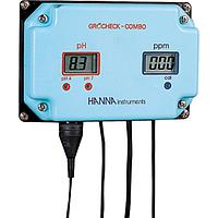 Hanna HI981405N-02 pH & EC Continuous Indicator