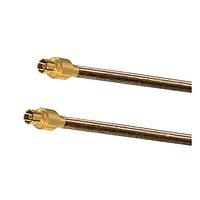 Johnson / Cinch Connectivity Solutions 415-0526-006 RF Cable Assemblies CABLE ASSY, SMPM RA FEMALE TO SMPM RA FEMALE, .086" SEMI-RIGID
